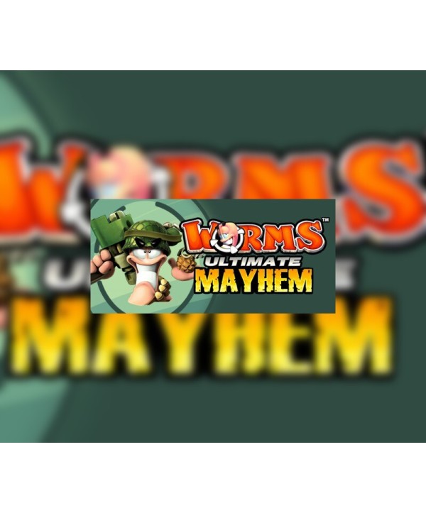 Worms Ultimate Mayhem 4-Pack Steam Key GLOBAL